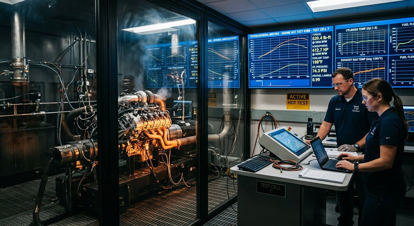 Computerized Dyno Hot-Testing