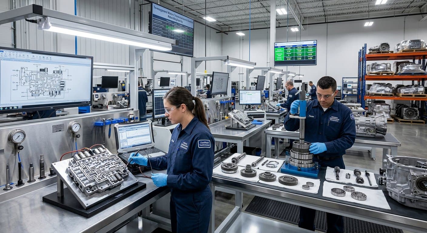 Transmission & Gearbox Division