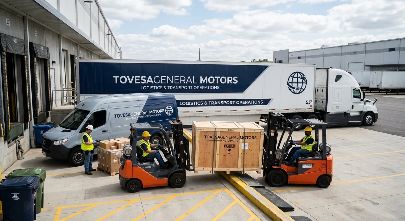 Crated Logistics & Quality Seal