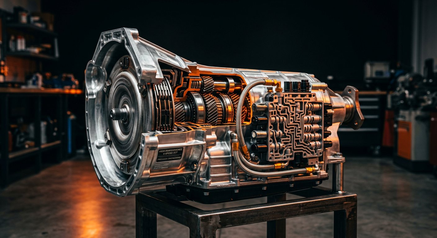 Tovesageneral Motors Remanufactured Transmission and Gearbox Cutaway