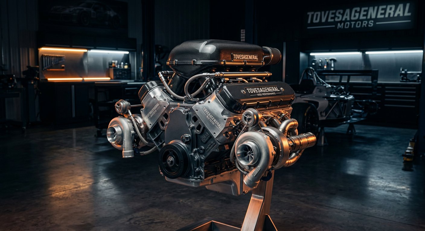 Tovesageneral Motors Remanufactured Engine, Dyno-Tested and Ready to Ship