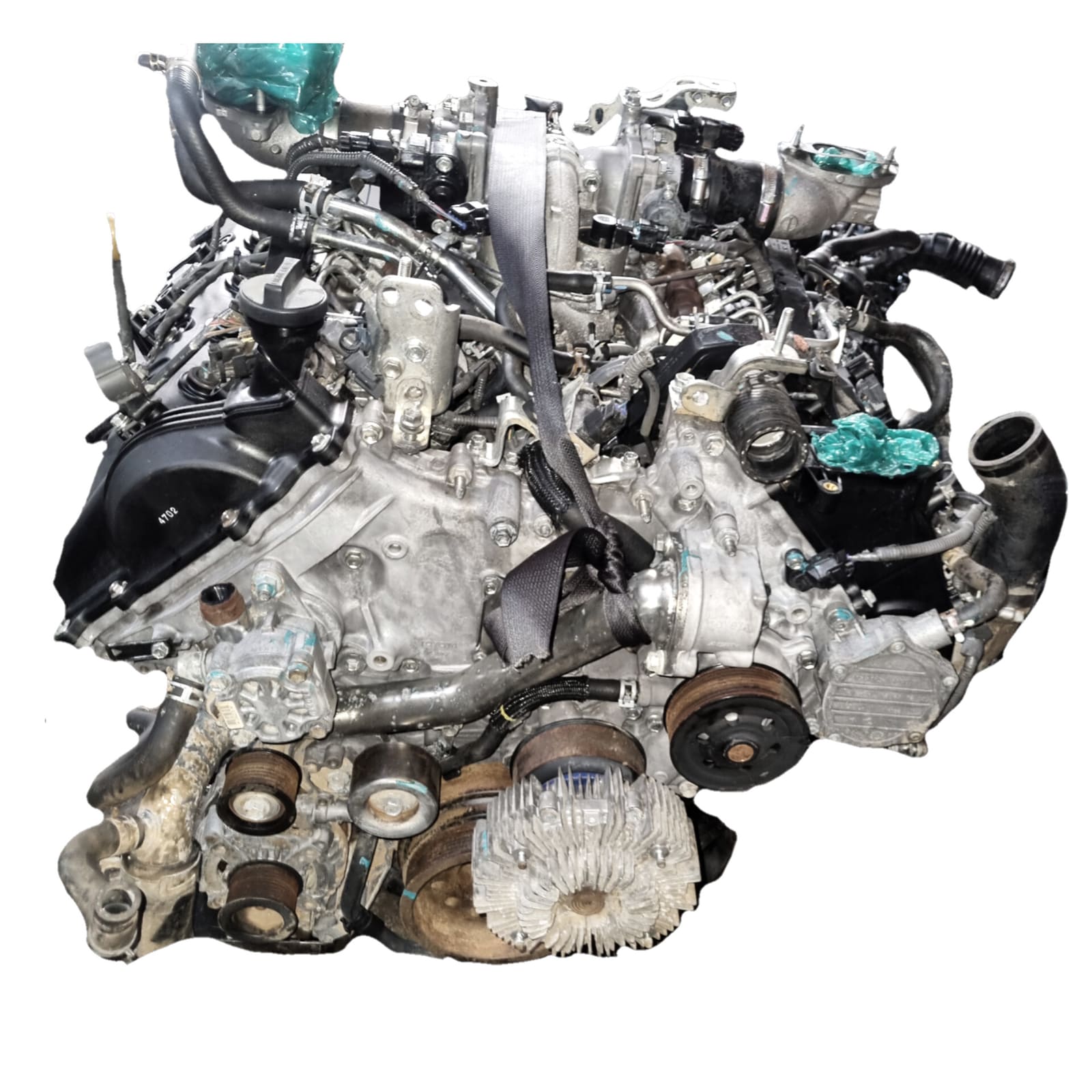 Toyota Landcruiser 4.5 1VD Single Turbo Engine | Tovesageneral Motors