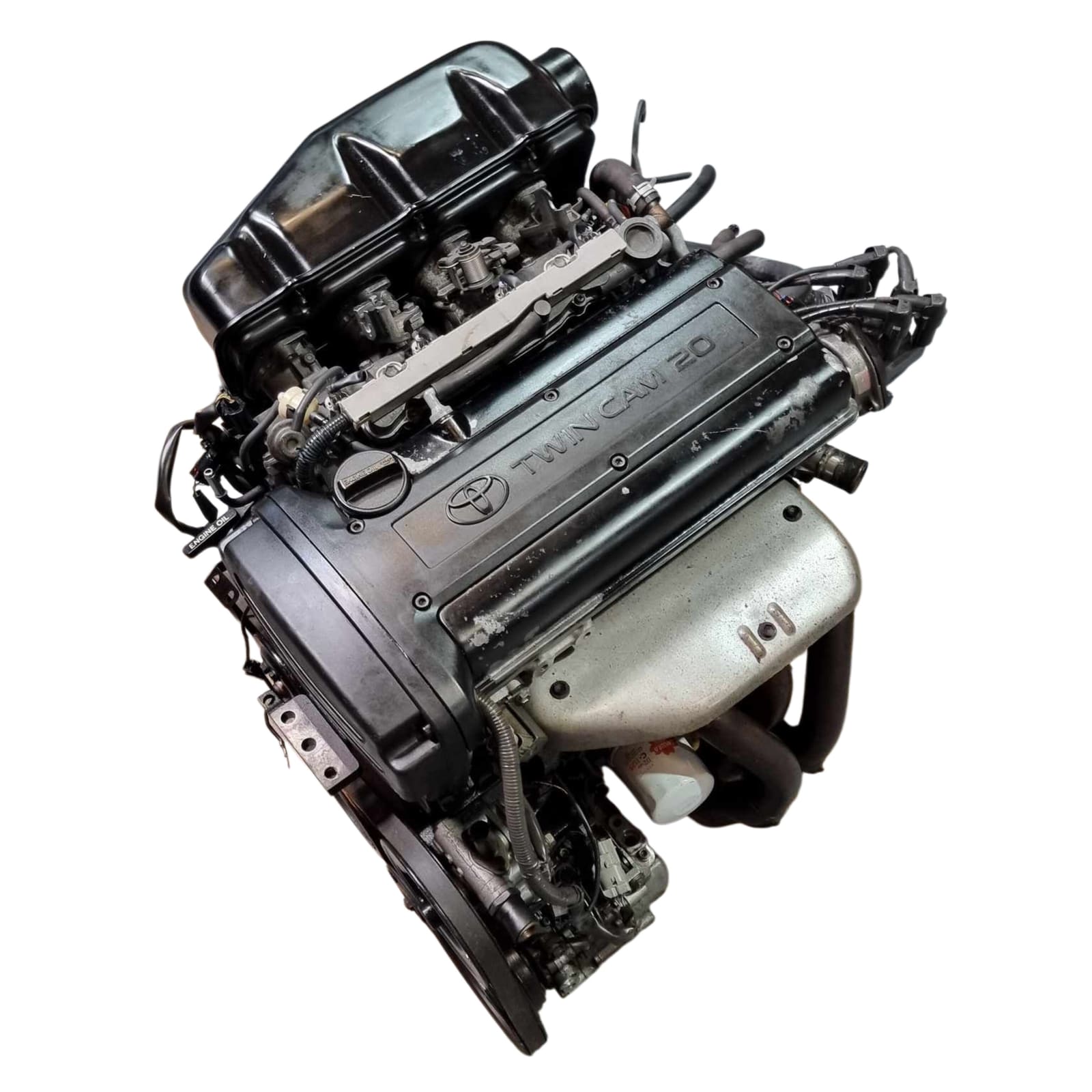 Toyota 1.6 20V 4AGE Black TOP Engine | Tovesageneral Motors